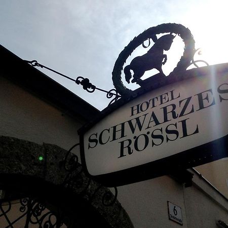 Hotel Schwarzes Roessl Salzburg Dış mekan fotoğraf