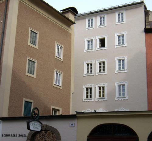 Hotel Schwarzes Roessl Salzburg Dış mekan fotoğraf