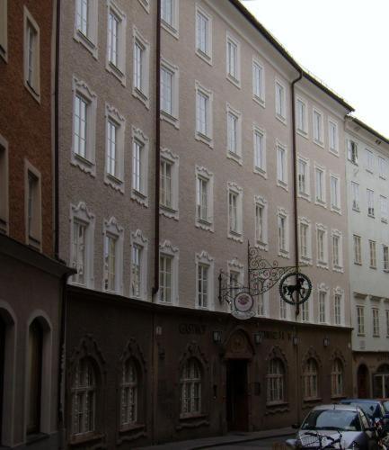 Hotel Schwarzes Roessl Salzburg Dış mekan fotoğraf