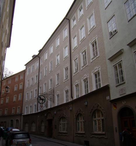 Hotel Schwarzes Roessl Salzburg Dış mekan fotoğraf