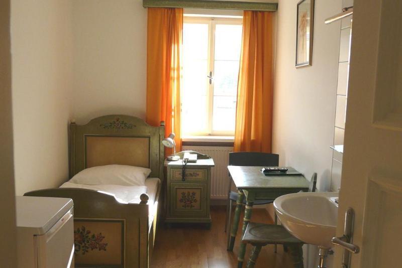 Hotel Schwarzes Roessl Salzburg Dış mekan fotoğraf